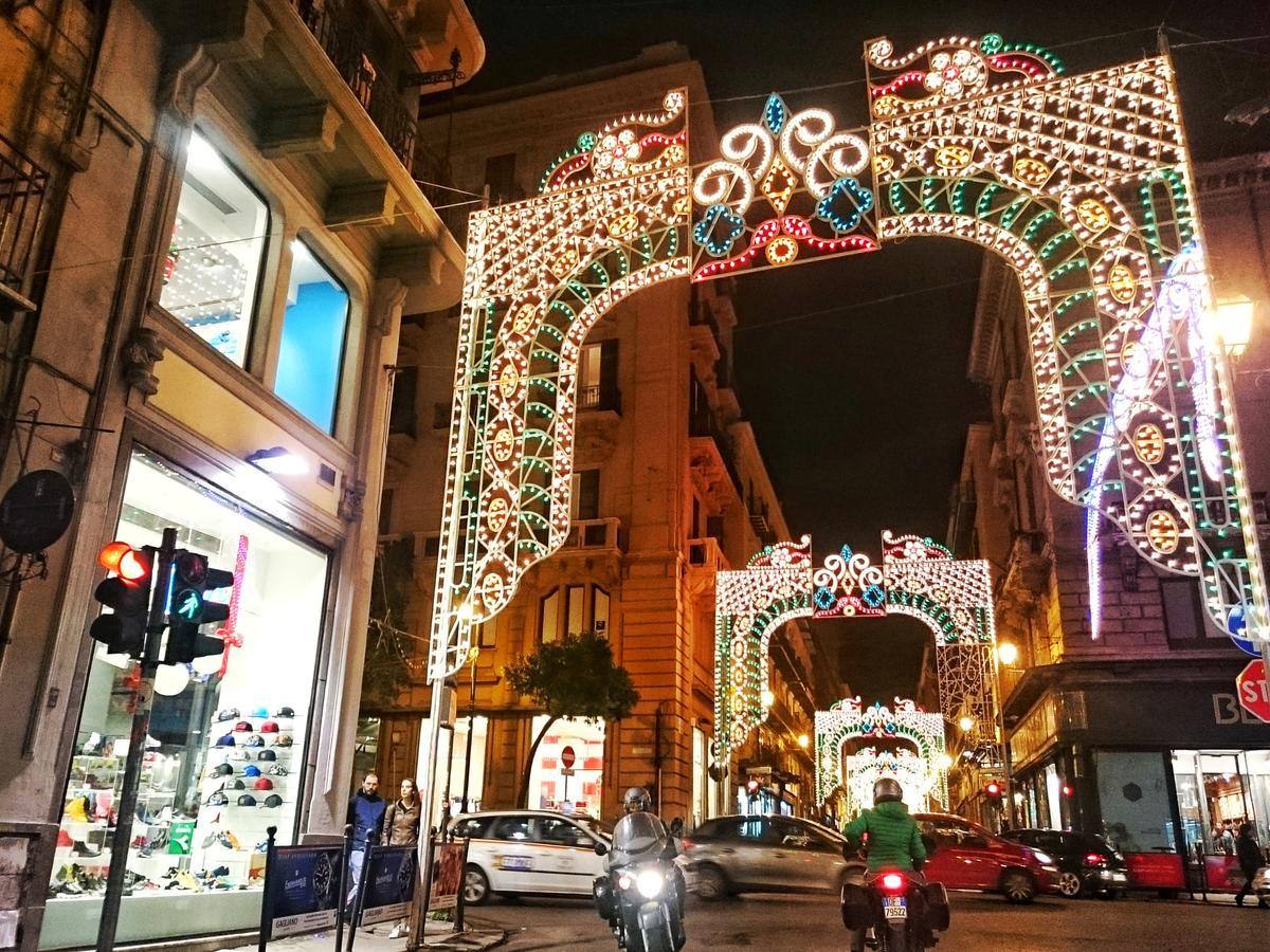 巴拉特马奇达住宿加早餐旅馆 巴勒莫 外观 照片